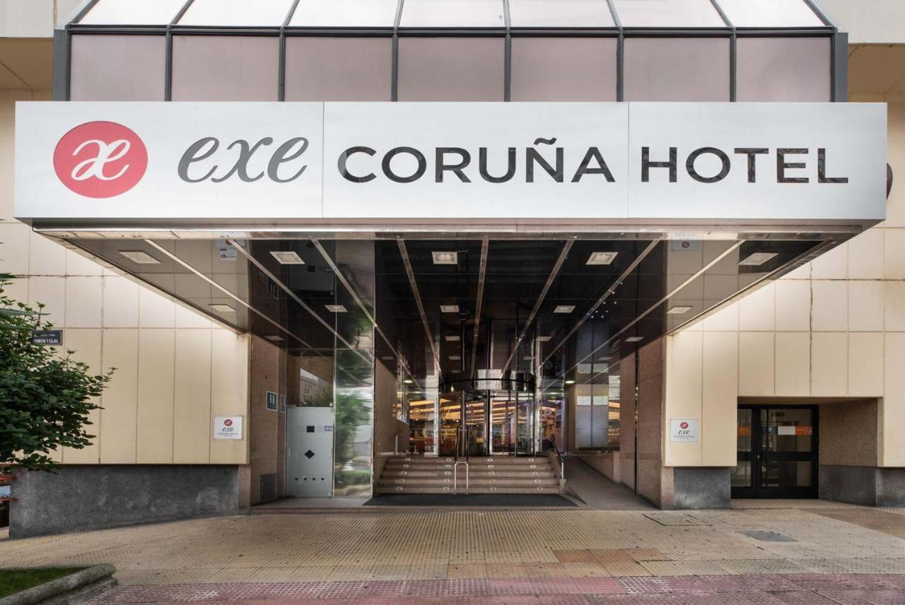 Exe Coruña A Coruña Exterior foto