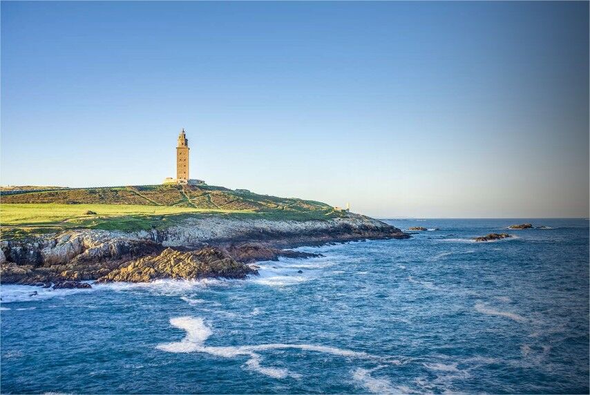 Exe Coruña A Coruña Exterior foto